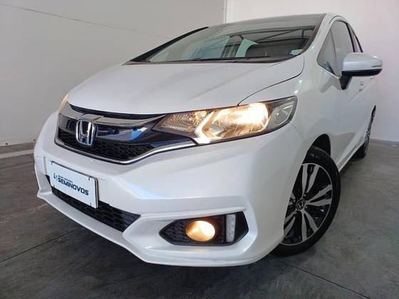 HONDA FIT 1.5 EX 16V FLEX 4P AUTOMÁTICO
